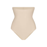 SKIMS BODY CORE SCULPT HIGH-WAISTED BRIEF | SAND