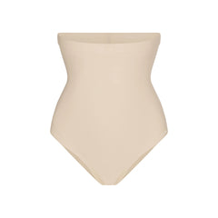 SKIMS BODY CORE SCULPT HIGH-WAISTED BRIEF | SAND