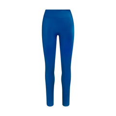 NikeSKIMS SATIN SHINE BONDED WAIST 26" LEGGING | COBALT