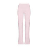 COTTON JERSEY FOLDOVER PANT | CHERRY BLOSSOM