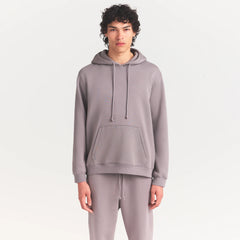 FLEECE LOUNGE MENS CLASSIC HOODIE | SHADOW