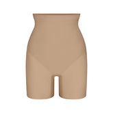 SKIMS BODY CORE SCULPT MID RISE SHORT | CLAY