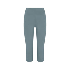 COTTON JERSEY FOLDOVER CAPRI | KYANITE