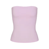COTTON JERSEY TUBE TOP | SUGAR PLUM