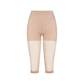 HOSIERY SHAPING CAPRI TIGHTS | CLAY