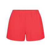 COTTON FLEECE CLASSIC SHORT | WASHED RED
