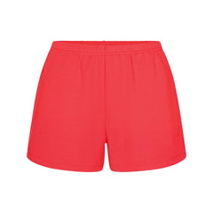 COTTON FLEECE CLASSIC SHORT | WASHED RED