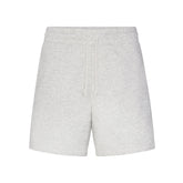 FLEECE LOUNGE MENS RELAXED SHORT | LIGHT HEATHER GREY