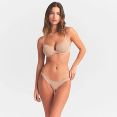 EVERYDAY COTTON BIKINI | CLAY HEATHER