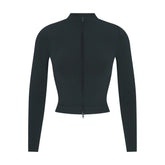 NikeSKIMS VINTAGE SEAMLESS FULL ZIP JACKET | DARK TEAL