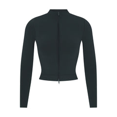 NikeSKIMS VINTAGE SEAMLESS FULL ZIP JACKET | DARK TEAL