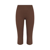 NikeSKIMS MATTE 17" CAPRI LEGGING | DARK SEPIA