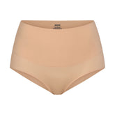 SMOOTHING INTIMATES HIGH-WAISTED BRIEF | CLAY