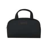 SKIMS ACCESSORIES SATIN MINI DUFFLE BAG | ONYX