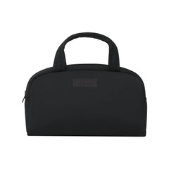 SKIMS ACCESSORIES SATIN MINI DUFFLE BAG | ONYX