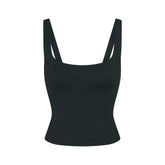 NikeSKIMS MATTE SQUARE NECK TANK | DARK TEAL