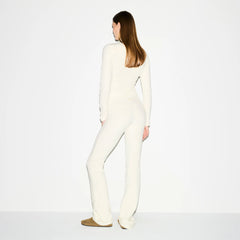 OUTDOOR FLEECE PANT | ECRU