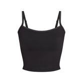 NikeSKIMS RIBBED SEAMLESS CAMI | OBSIDIAN