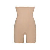 COOL SHAPEWEAR HIGH-WAISTED SHORT | CLAY