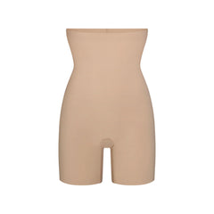 COOL SHAPEWEAR HIGH-WAISTED SHORT | CLAY