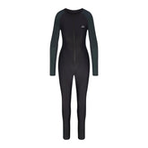 NikeSKIMS SHINE ZIP FRONT LONG ONE PIECE | OBSIDIAN AND DARK TEAL