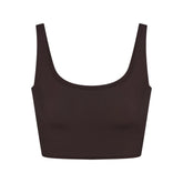 NikeSKIMS SHINE SCOOP NECK BRA TOP | PHOENIX