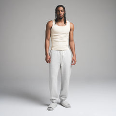 SKIMS COTTON MENS RIB TANK 3-PACK | ECRU MULTI