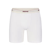SKIMS COTTON RIB MENS 5" BOXER BRIEF | CHALK