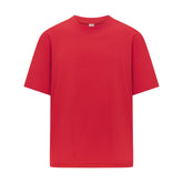 HEAVYWEIGHT COTTON MENS CLASSIC CREWNECK | WASHED RED