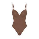 SKIMS ULTIMATE BODY PUSH-UP THONG BODYSUIT | JASPER