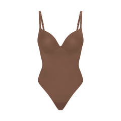 SKIMS ULTIMATE BODY PUSH-UP THONG BODYSUIT | JASPER