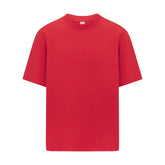HEAVYWEIGHT COTTON MENS RELAXED T-SHIRT | WASHED RED