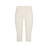 REFINED KNIT CAPRI | EGRET