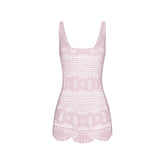 SWIM COVER-UPS CROCHET MINI TANK DRESS | CHERRY BLOSSOM