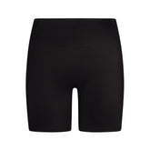 NikeSKIMS SATIN SHINE BONDED WAIST 5" BIKER SHORT | OBSIDIAN