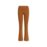 COTTON JERSEY FOLDOVER PANT | CHAI