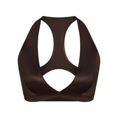NikeSKIMS SATIN SHINE RACERBACK BRA | PHOENIX
