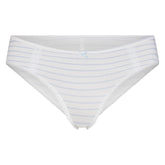 LIGHTWEIGHT COTTON LACE HIPSTER | AIRSPACE LAGUNA STRIPE