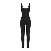 NikeSKIMS MATTE CORSET 29" ONE PIECE | OBSIDIAN
