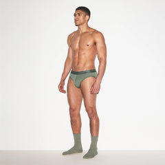 SKIMS STRETCH MENS BRIEF 3-PACK | LAUREL MULTI