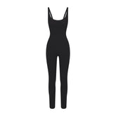 NikeSKIMS STUDIO STRETCH 29" ONE PIECE | OBSIDIAN