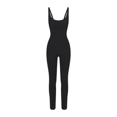 NikeSKIMS STUDIO STRETCH 29" ONE PIECE | OBSIDIAN