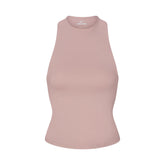 NikeSKIMS MATTE MOCK NECK RACER TANK | HIMALAYAN