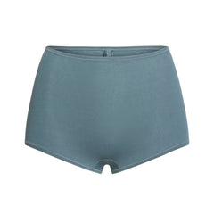 COTTON JERSEY BOY SHORT | KYANITE