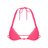 FITS EVERYBODY LACE MICRO BRALETTE | ULTRA PINK