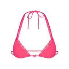 FITS EVERYBODY LACE MICRO BRALETTE | ULTRA PINK