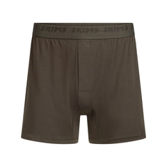 SKIMS STRETCH MENS KNIT BOXER | LODEN