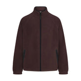 ARCTIC FLEECE MENS ZIP UP JACKET | ESPRESSO