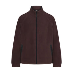 ARCTIC FLEECE MENS ZIP UP JACKET | ESPRESSO