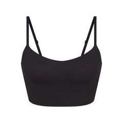 NikeSKIMS MATTE CAMI BRA TOP | OBSIDIAN